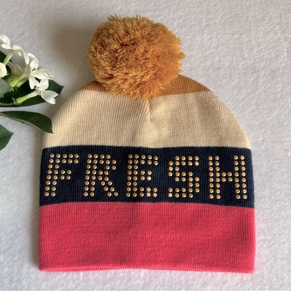 FRESH Knit Beanie Winter Pom - Picture 1 of 8